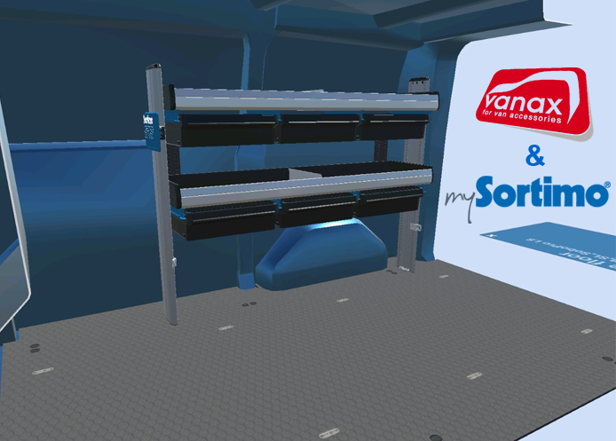 (image for) L1 H1 - Quick Quote Offside Racking - Basic Spec